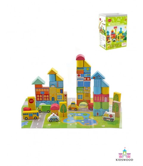 Metropolis Building Blocks (62 pcs)