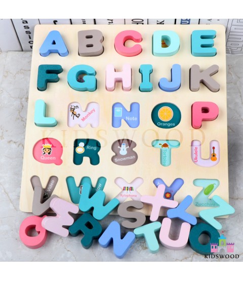 Capital Letters Board