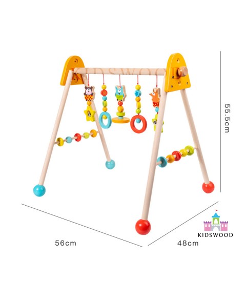 Wooden Play Gym 