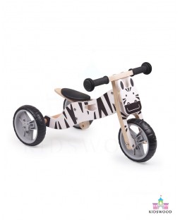 Zebra 2-in-1 Bike