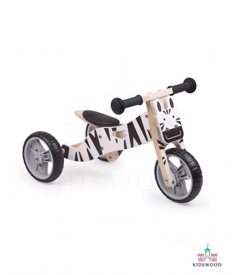 zebra balance bike