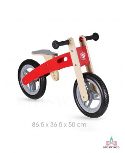 Classic Balance Bike (Red)