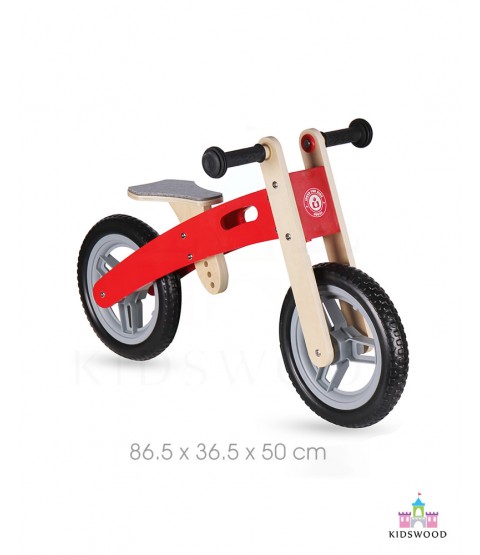 Classic Balance Bike (Red)