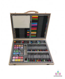 Wooden Artist Case 