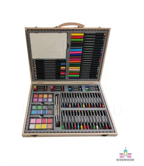 Wooden Artist Case 