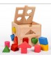 Shape Sorting Cube (13 Shapes)