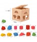 Shape Sorting Cube (13 Shapes)