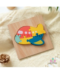 Aeroplane Toddler Jigsaw Puzzle