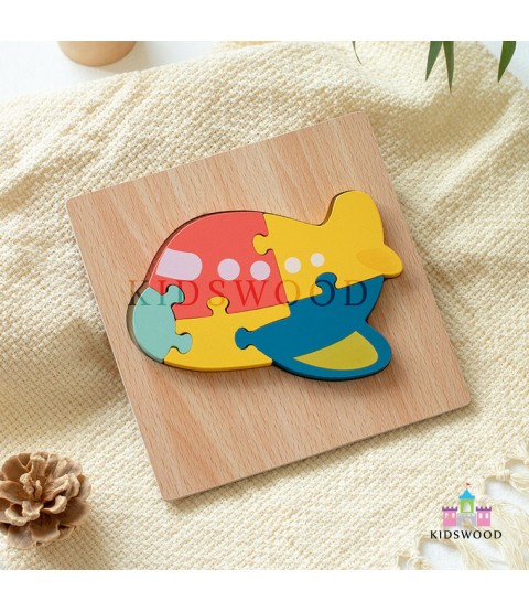 Aeroplane Toddler Jigsaw Puzzle