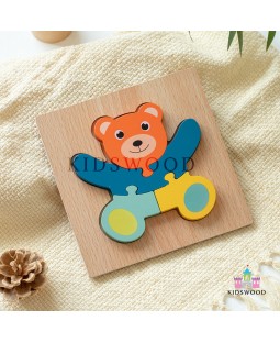 Bear Toddler Jigsaw Puzzle