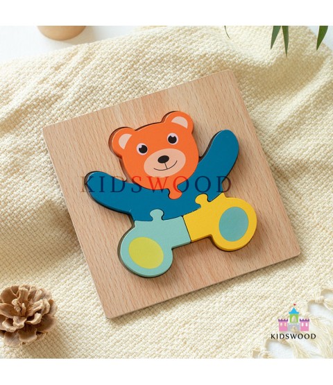 Bear Toddler Jigsaw Puzzle