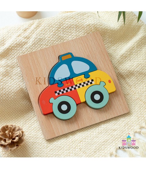 Car Toddler Jigsaw Puzzle