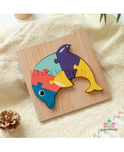 Dolphin Toddler Jigsaw Puzzle