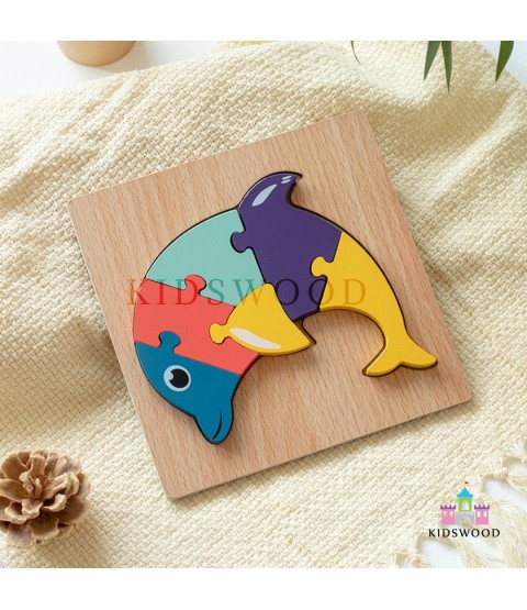 Dolphin Toddler Jigsaw Puzzle