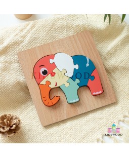 Elephant Toddler Jigsaw Puzzle