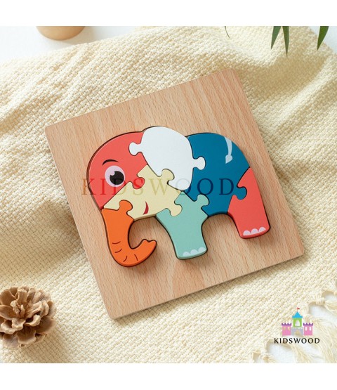 Elephant Toddler Jigsaw Puzzle