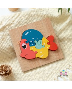 Fish Toddler Jigsaw Puzzle