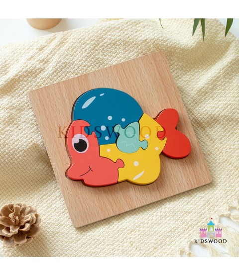 Fish Toddler Jigsaw Puzzle