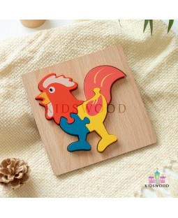 Rooster Toddler Jigsaw Puzzle