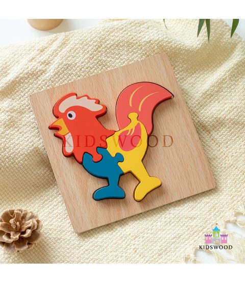 Rooster Toddler Jigsaw Puzzle