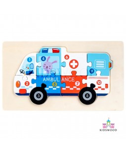 Ambulance  Jigsaw Puzzle