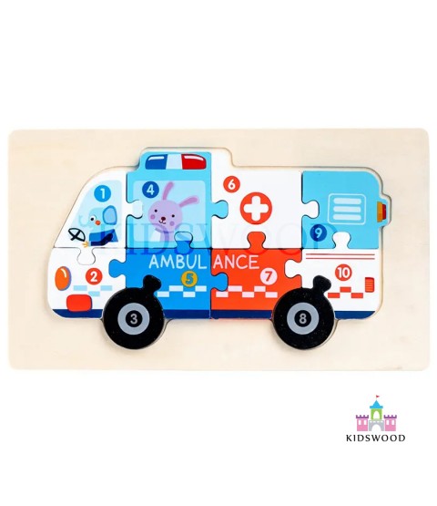 Ambulance  Jigsaw Puzzle