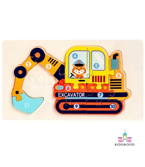 Excavator Jigsaw Puzzle