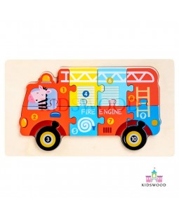 Fire Engine Jigsaw Puzzle