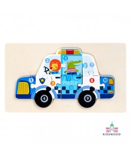 Police Car Jigsaw Puzzle