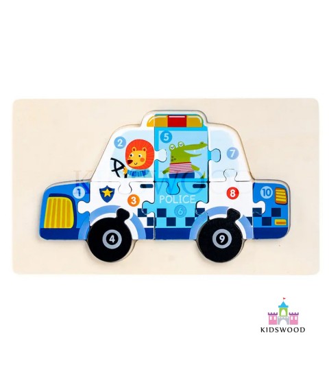 Police Car Jigsaw Puzzle