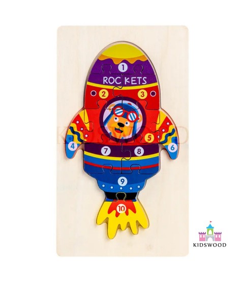 Rocket Jigsaw Puzzle