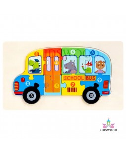 School Bus Jigsaw Puzzle