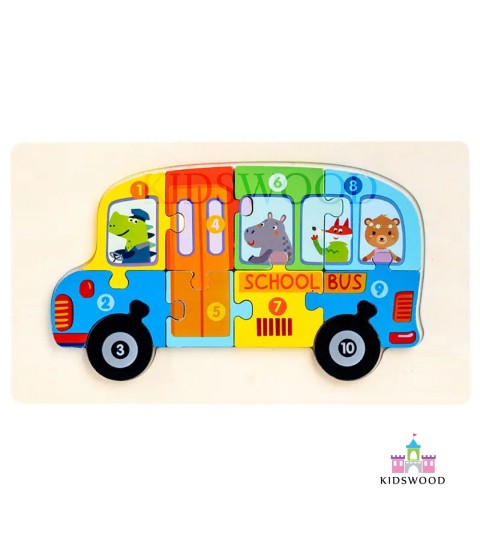 School Bus Jigsaw Puzzle