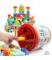 Wooden Building Blocks 100 pcs