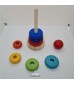 Wooden Rainbow Stacker